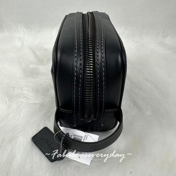 Coach Small Travel Kit In Signature Camo Print In Grey Multi CX879 NWT - Picture 3 of 8